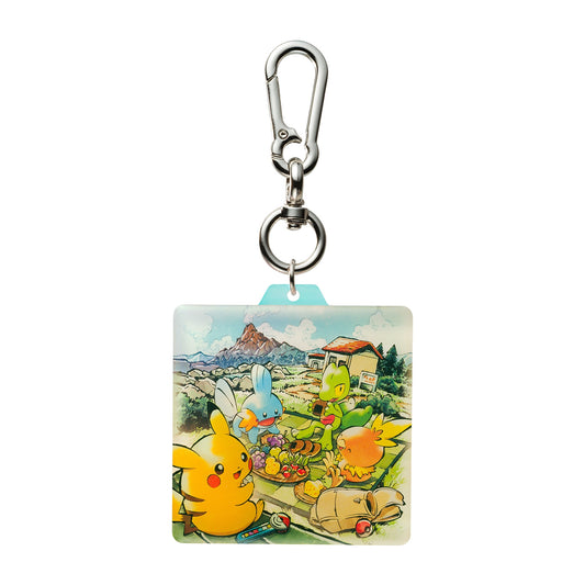 Pokémon Timeless Adventure Hoenn - Keychain