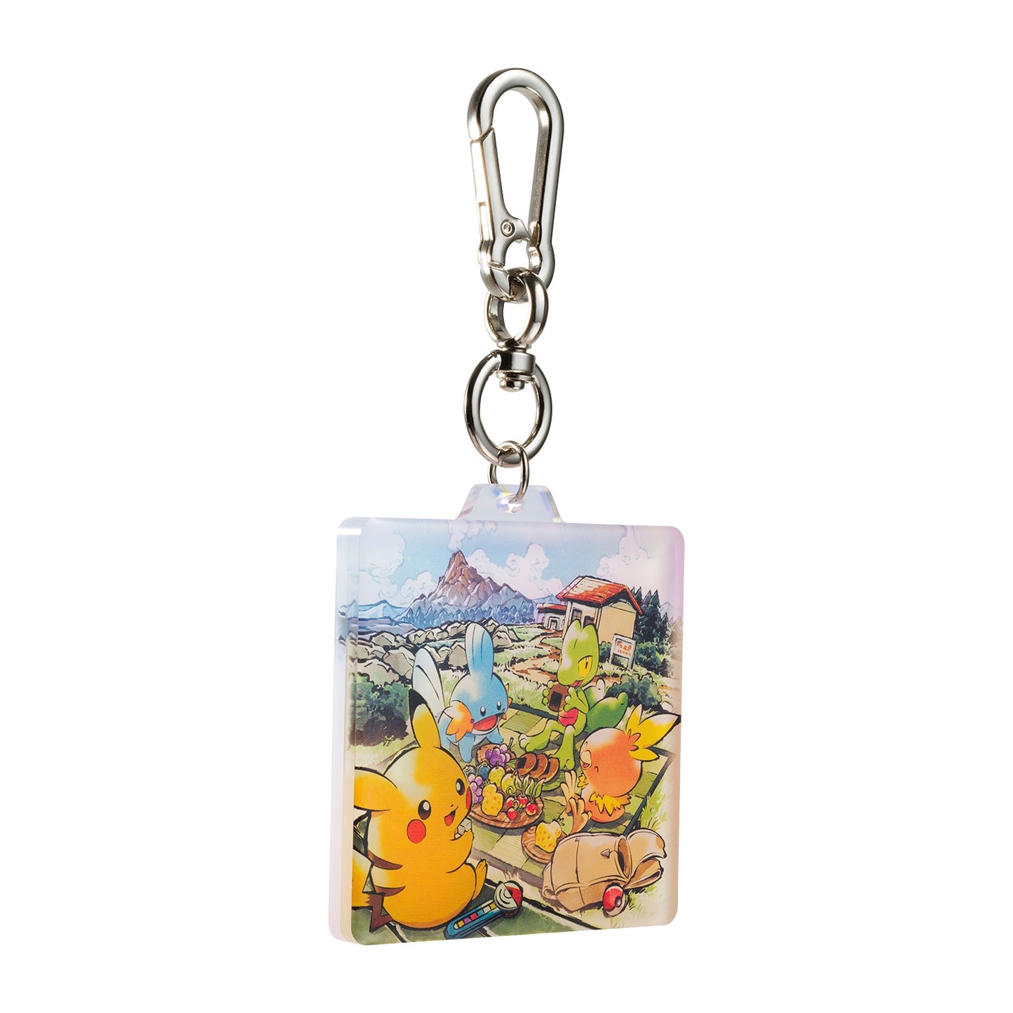 Pokémon Timeless Adventure Hoenn - Keychain