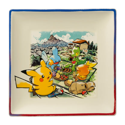 Pokémon Timeless Adventure Hoenn - Square Plate