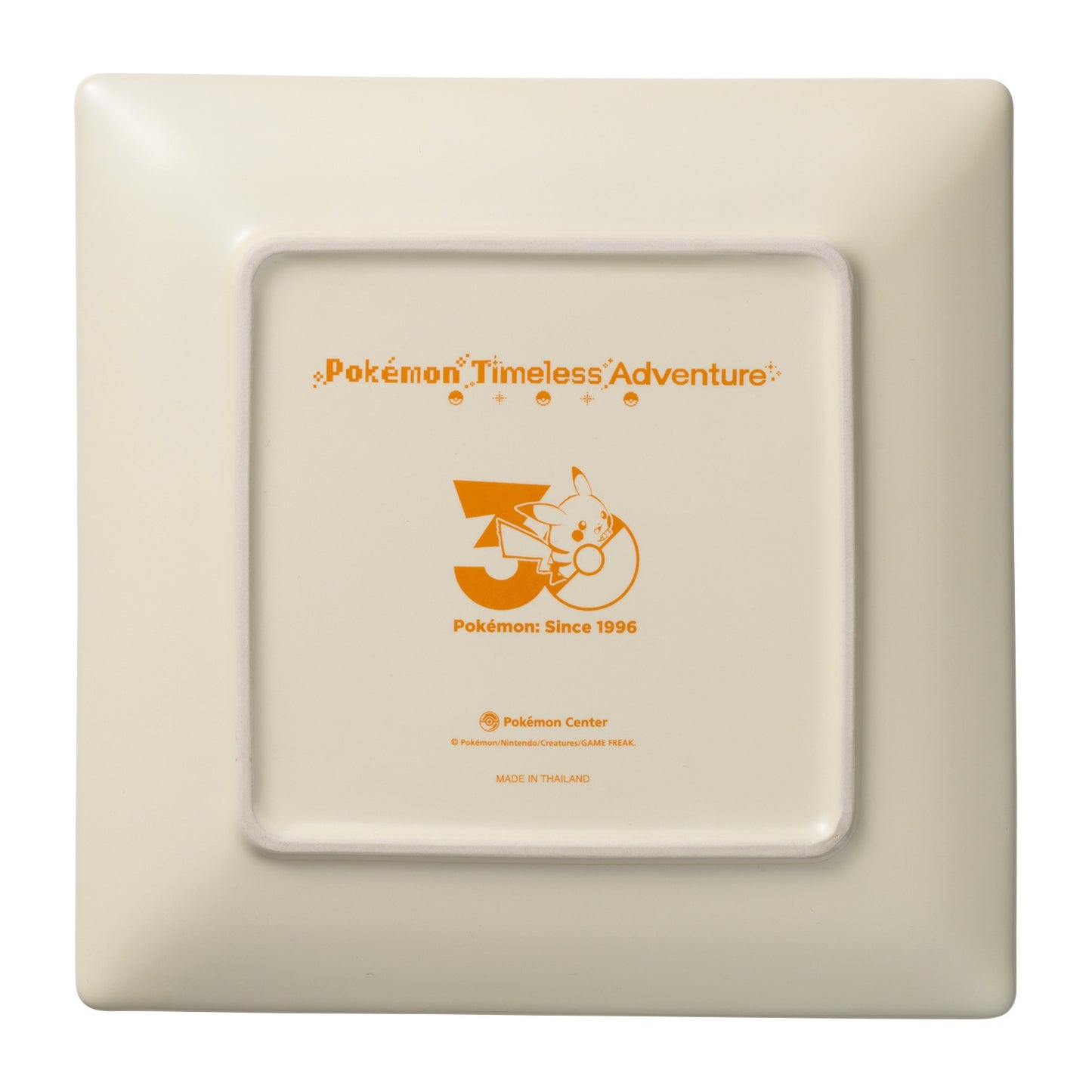 Pokémon Timeless Adventure Hoenn - Square Plate