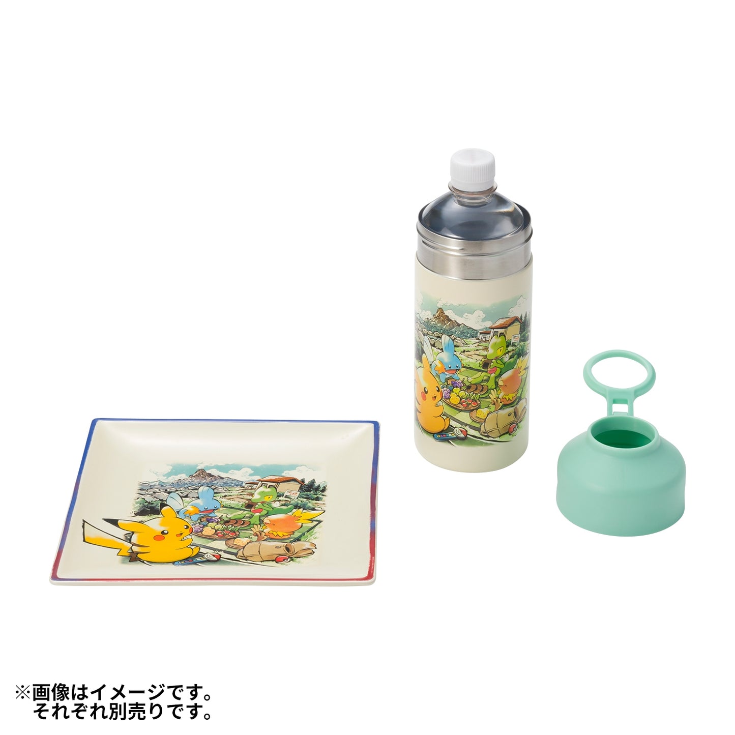 Pokémon Timeless Adventure Hoenn - Square Plate
