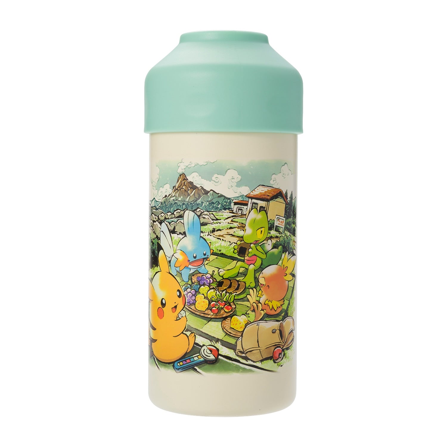Pokémon Timeless Adventure Hoenn - Stainless Steel Plastic Bottle