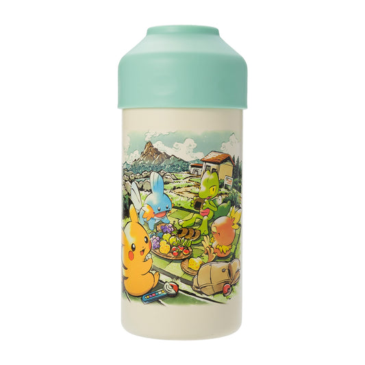 Pokémon Timeless Adventure Hoenn - Stainless Steel Plastic Bottle Holder