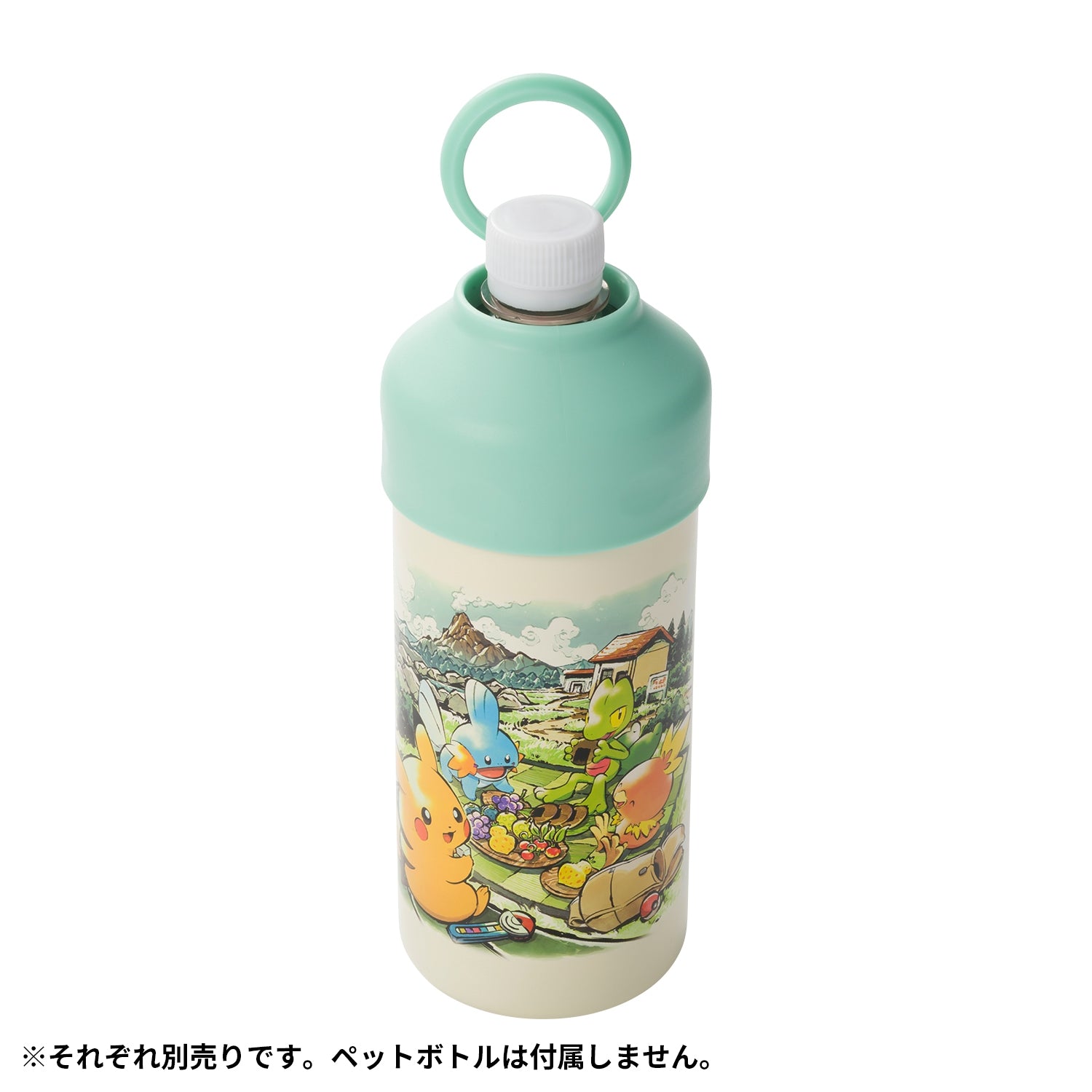 Pokémon Timeless Adventure Hoenn - Stainless Steel Plastic Bottle