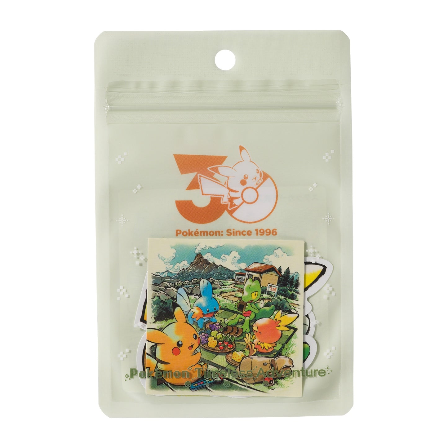 Pokémon Timeless Adventure Hoenn - Stickers