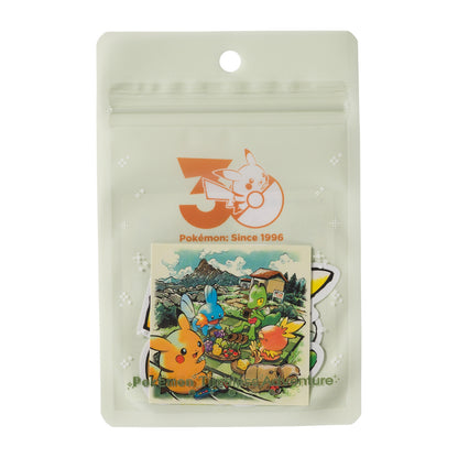 Pokémon Timeless Adventure Hoenn - Stickers