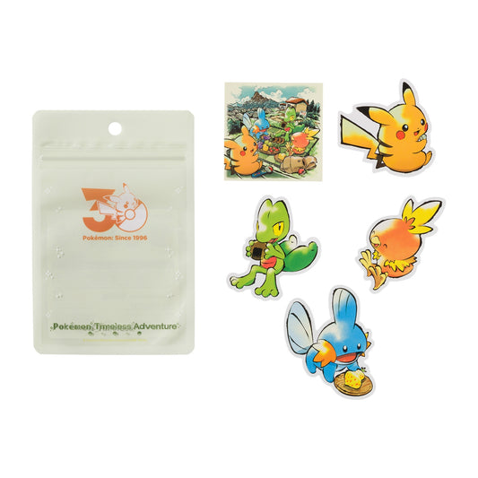 Pokémon Timeless Adventure Hoenn - Stickers