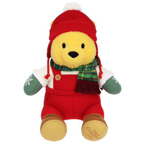 Winnie the Pooh Plush Disney Christmas 2026 Mickey & Friends | Tokyo Disneyland & Tokyo DisneySea