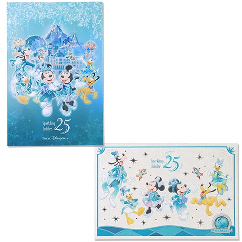 TDR - DisneySea 25th“Sparkling Jubilee” - Postcard set