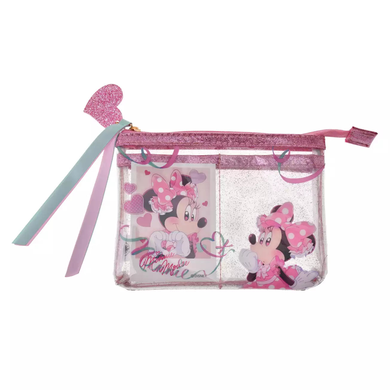 A merchandise item from the Disney Store Japan 'Minnie Day' collection, featuring Minnie Mouse with a bright, cheerful spring design. The product includes pastel colors, floral or ribbon motifs, and a cute, celebratory aesthetic in honor of Minnie Day (March 2nd).