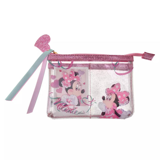 A merchandise item from the Disney Store Japan 'Minnie Day' collection, featuring Minnie Mouse with a bright, cheerful spring design. The product includes pastel colors, floral or ribbon motifs, and a cute, celebratory aesthetic in honor of Minnie Day (March 2nd).