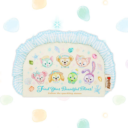 Official Tokyo DisneySea exclusive merchandise from the Duffy and Friends 'Find Your Beautiful Blues' collection.