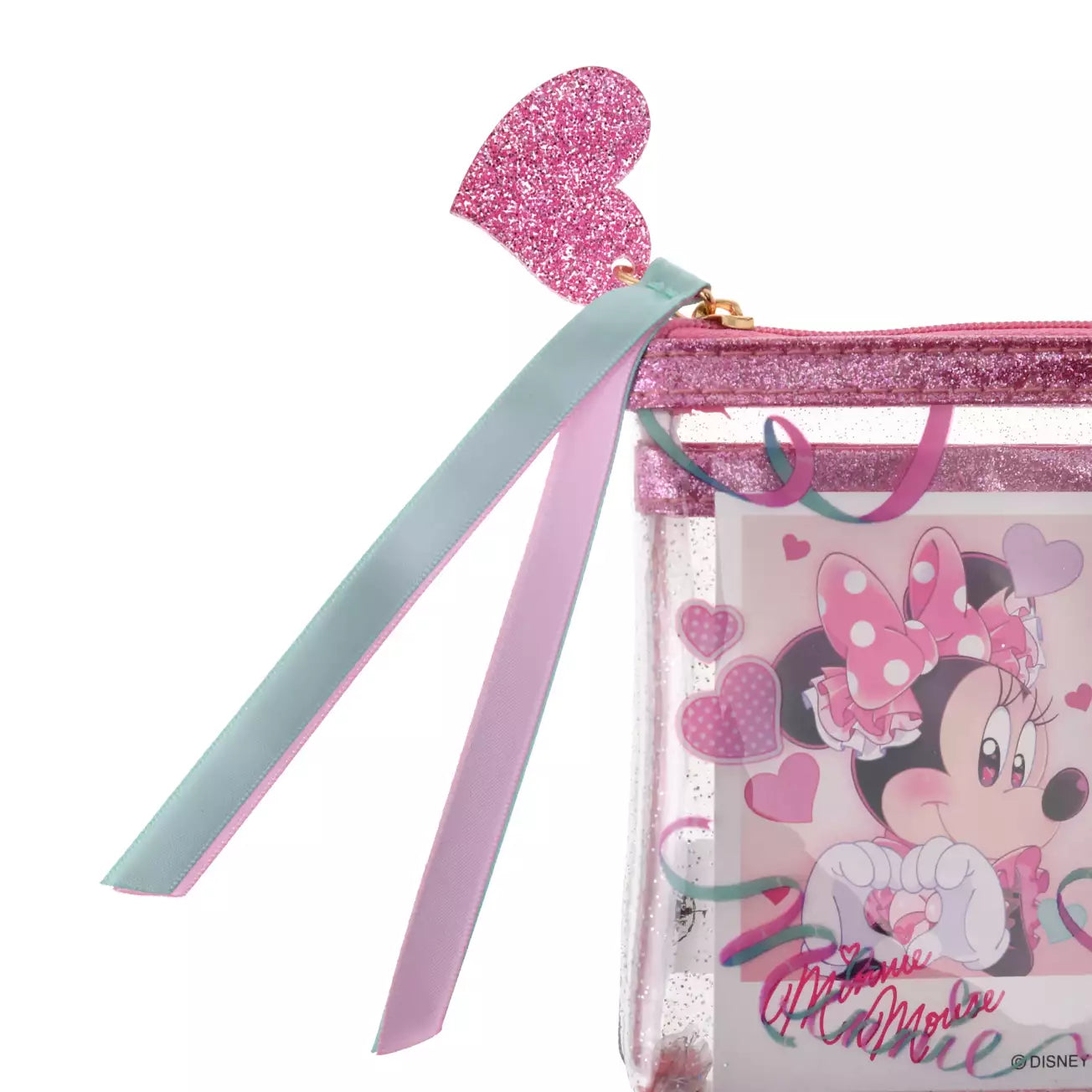 A merchandise item from the Disney Store Japan 'Minnie Day' collection, featuring Minnie Mouse with a bright, cheerful spring design. The product includes pastel colors, floral or ribbon motifs, and a cute, celebratory aesthetic in honor of Minnie Day (March 2nd).