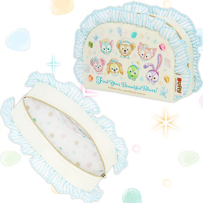 Official Tokyo DisneySea exclusive merchandise from the Duffy and Friends 'Find Your Beautiful Blues' collection.