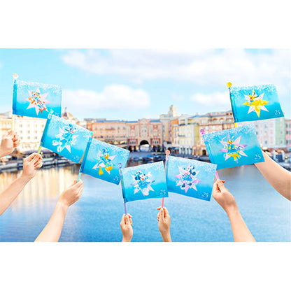 TDR - DisneySea 25th“Sparkling Jubilee” - Random flag