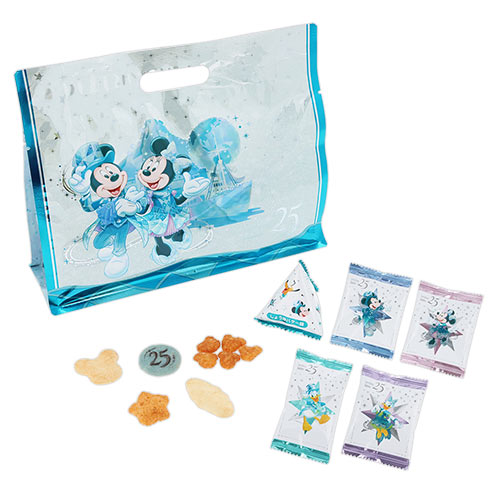 TDR - DisneySea 25th“Sparkling Jubilee” - Rice cracker