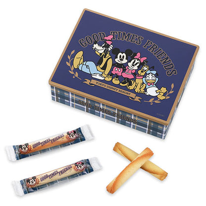 TDR - GOOD TIMES FRIENDS - Roll cookies