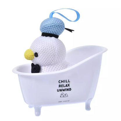 SDJ - Donald Birthday 2026 - Bath Sponge with Case Donald