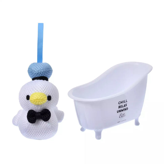 SDJ - Donald Birthday 2026 - Bath Sponge with Case Donald