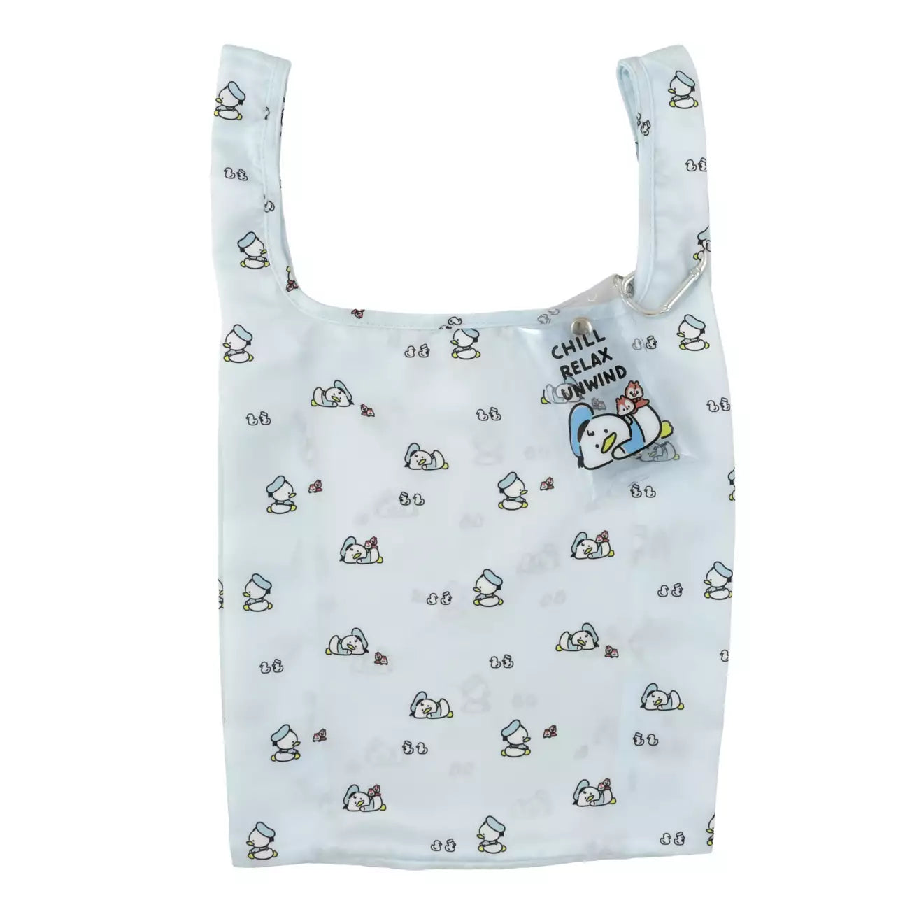 SDJ - Donald Birthday 2026 - Eco Bag with Pouch and Carabina Donald