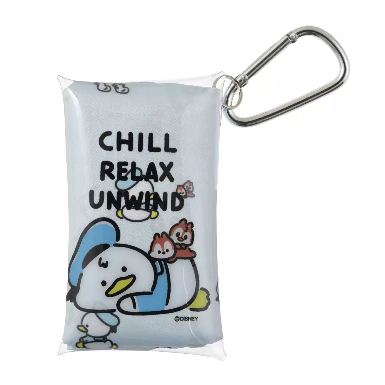 SDJ - Donald Birthday 2026 - Eco Bag with Pouch and Carabina Donald