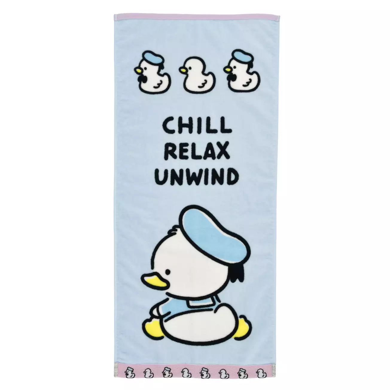 SDJ - Donald Birthday 2026 - Face Towel Donald