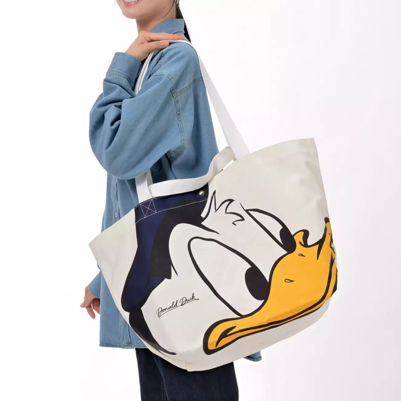 SDJ - Donald Fashion 2026 - Mega Tote Bag Donald