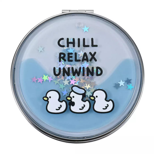SDJ - Donald Birthday 2026 - Handheld Mirror Donald and Chip 'n Dale