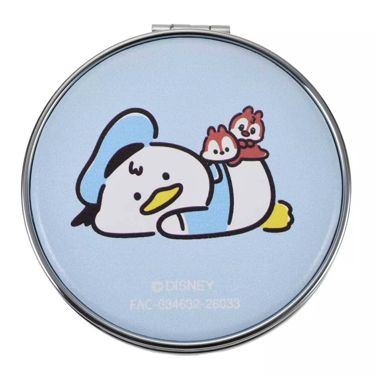 SDJ - Donald Birthday 2026 - Handheld Mirror Donald and Chip 'n Dale