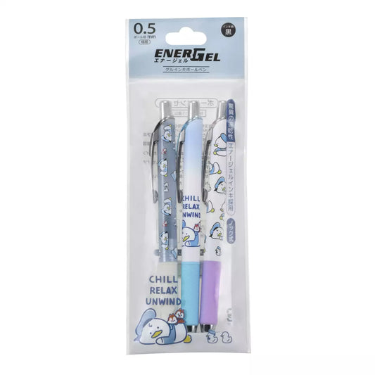 SDJ - Donald Birthday 2026 - Energel 0.5 Ballpen Donald and Chip 'n Dale