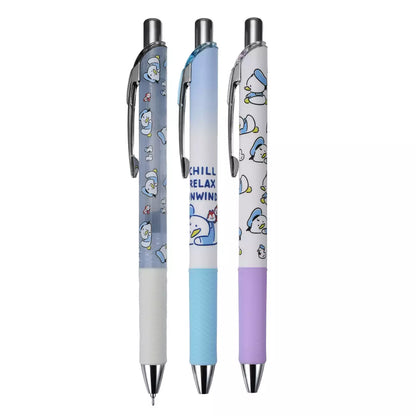 SDJ - Donald Birthday 2026 - Energel 0.5 Ballpen Donald and Chip 'n Dale