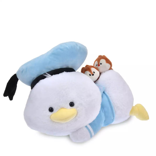 SDJ - Donald Birthday 2026 - Plush Donald and Chip 'n Dale