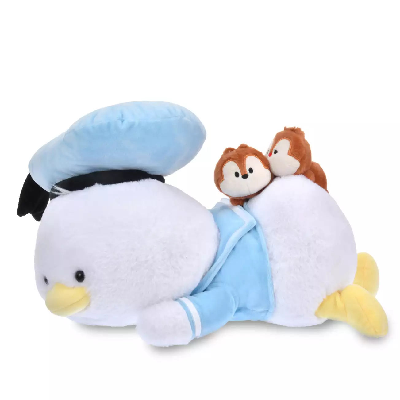 SDJ - Donald Birthday 2026 - Plush Donald and Chip 'n Dale