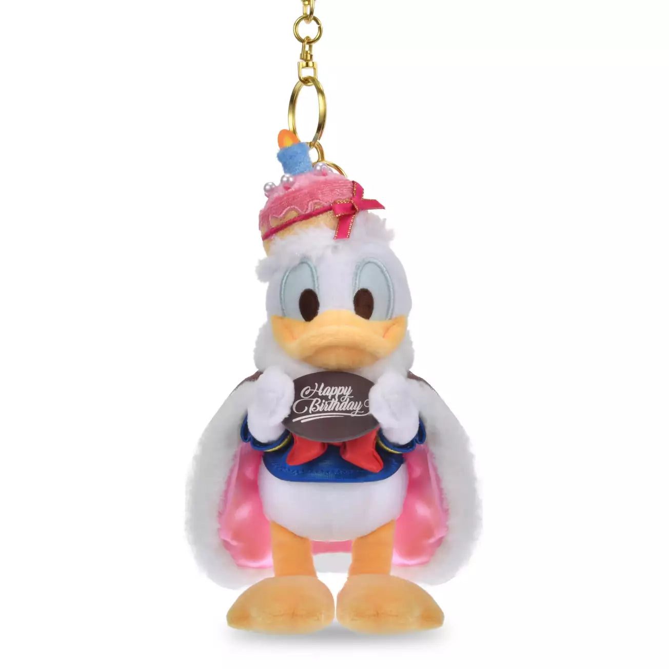 SDJ - Donald Birthday 2026 - Plush Keychain Donald