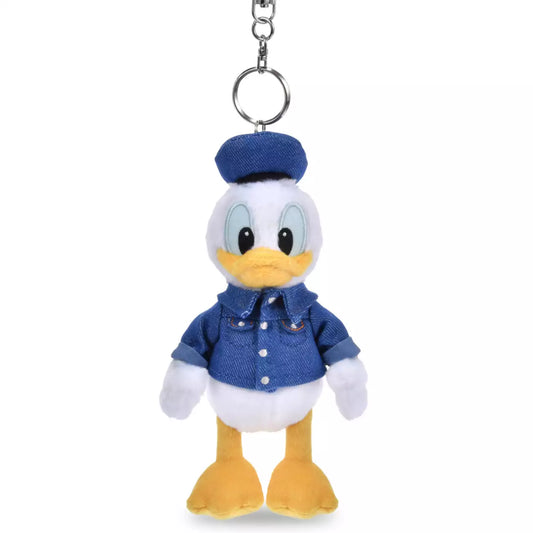SDJ - Donald Fashion 2026 - Plush Keychain Denim Donald