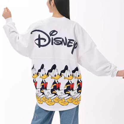 SDJ - Donald Fashion 2026 - Spirit Jersey Long Sleeves T-shirt Donald