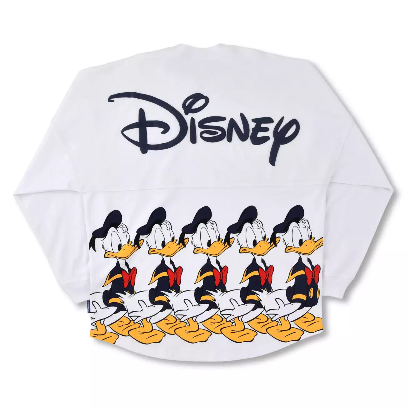 SDJ - Donald Fashion 2026 - Spirit Jersey Long Sleeves T-shirt Donald