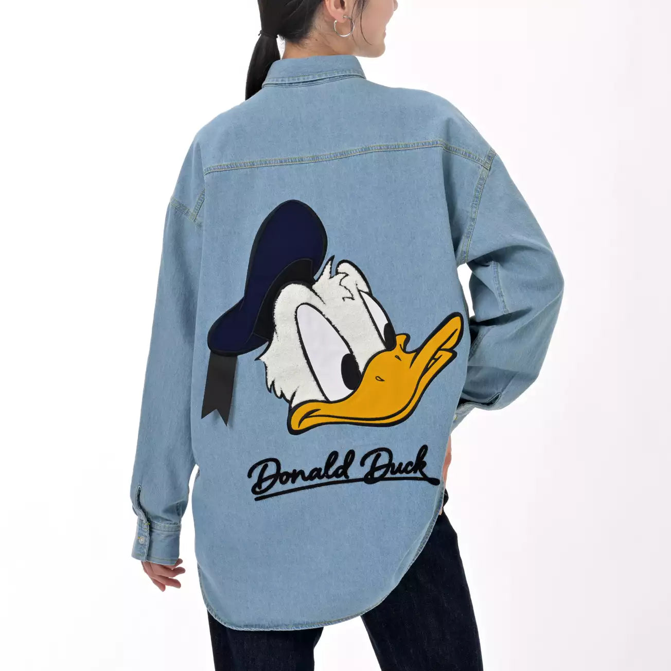SDJ - Donald Fashion 2026 - Denim Long Sleeves Shirt Donald