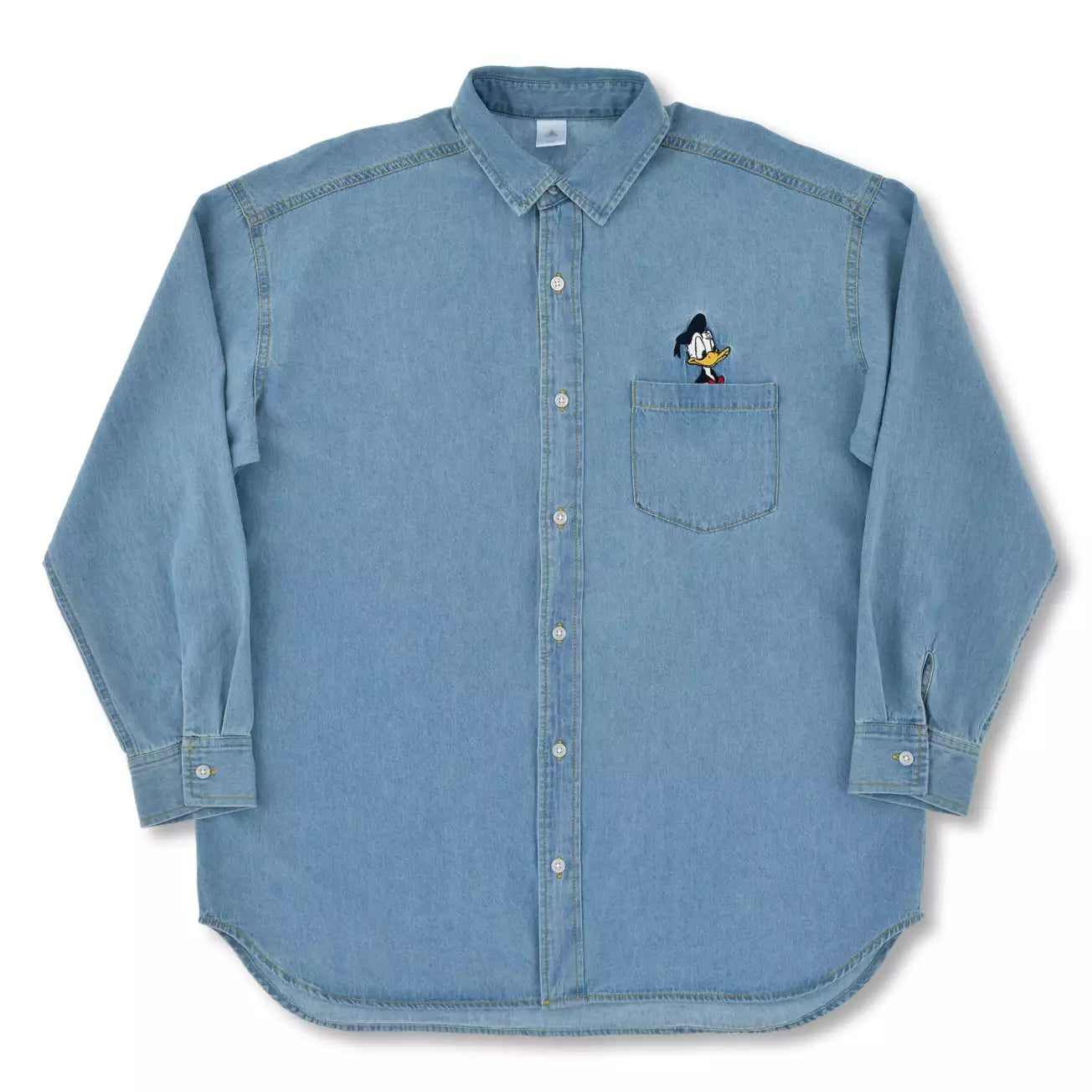SDJ - Donald Fashion 2026 - Denim Long Sleeves Shirt Donald