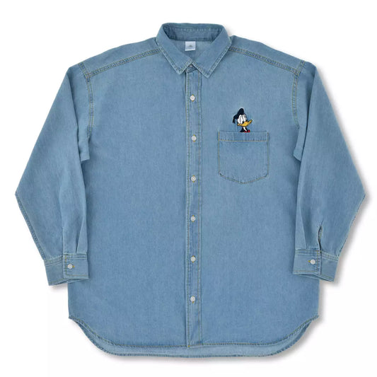 SDJ - Donald Fashion 2026 - Denim Long Sleeves Shirt Donald