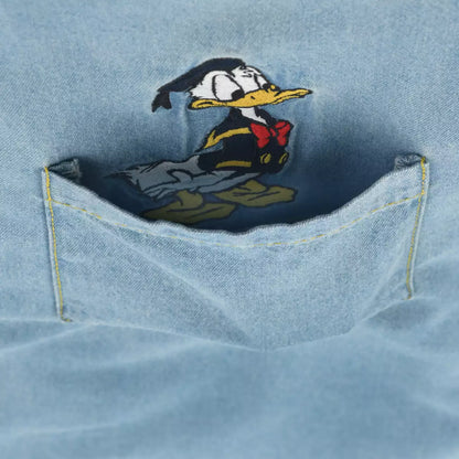 SDJ - Donald Fashion 2026 - Denim Long Sleeves Shirt Donald