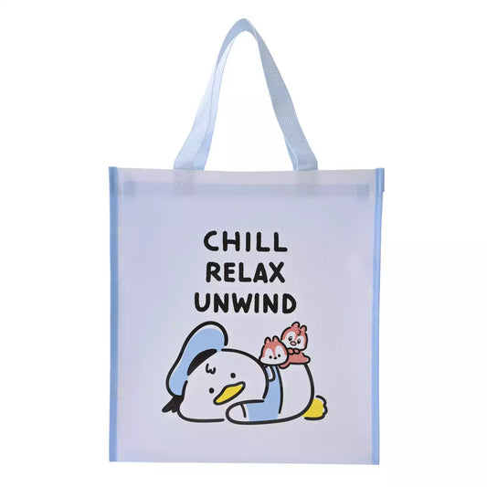 SDJ - Donald Birthday 2026 - Shopper Bag Donald and Chip 'n Dale