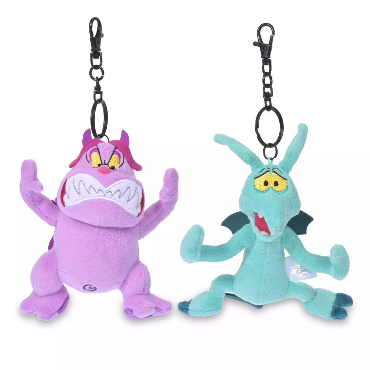 Pain and Panic Plush Keychain MISCHIEVOUS FRIENDS Disney Villiains 2026 | Disney Store Japan