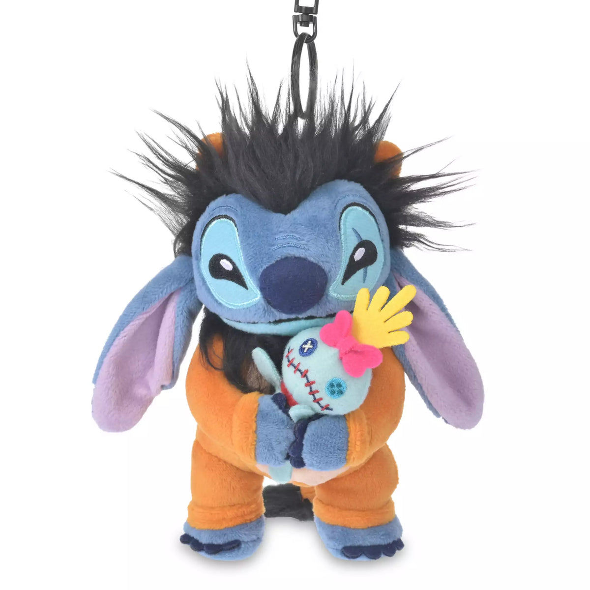 Stitch & Scrump Plush Keychain | Lion King Villains | Disney Store
