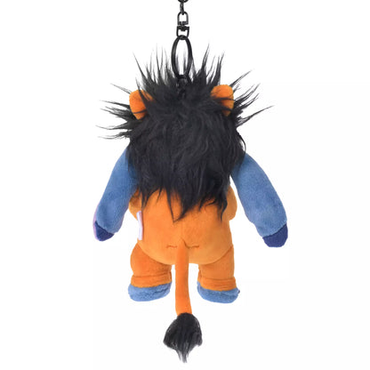 Stitch and Scrump in Lion King Plush Keychain Disney Villiains 2026 | Disney Store Japan