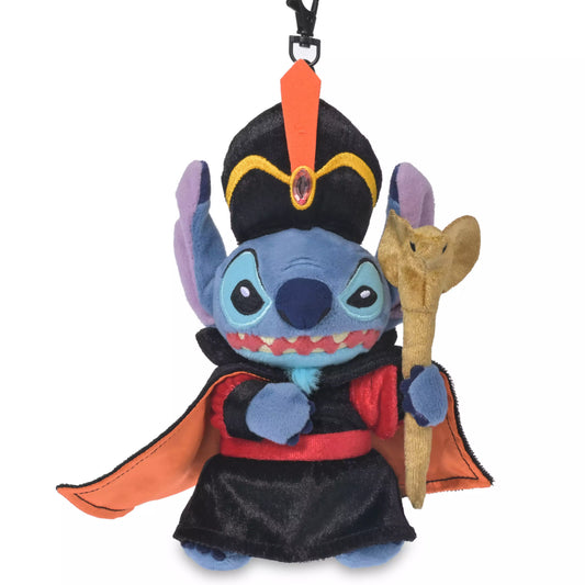 Stitch in Aladdin Plush Keychain Disney Villiains 2026 | Disney Store Japan