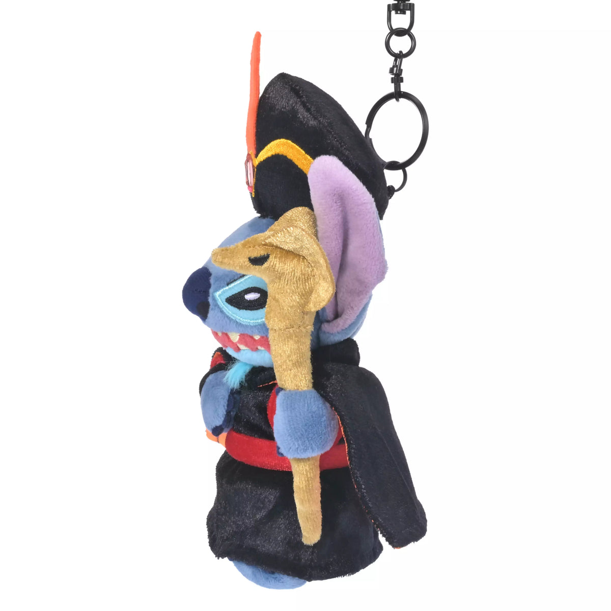 Stitch in Aladdin Plush Keychain Disney Villiains 2026 | Disney Store Japan