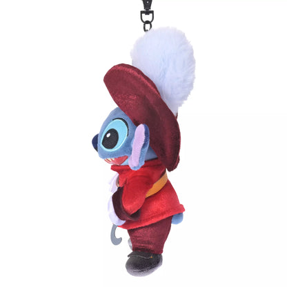 Stitch in Peter Pan Plush Keychain Disney Villiains 2026 | Disney Store Japan
