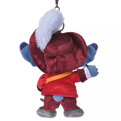 Stitch in Peter Pan Plush Keychain Disney Villiains 2026 | Disney Store Japan