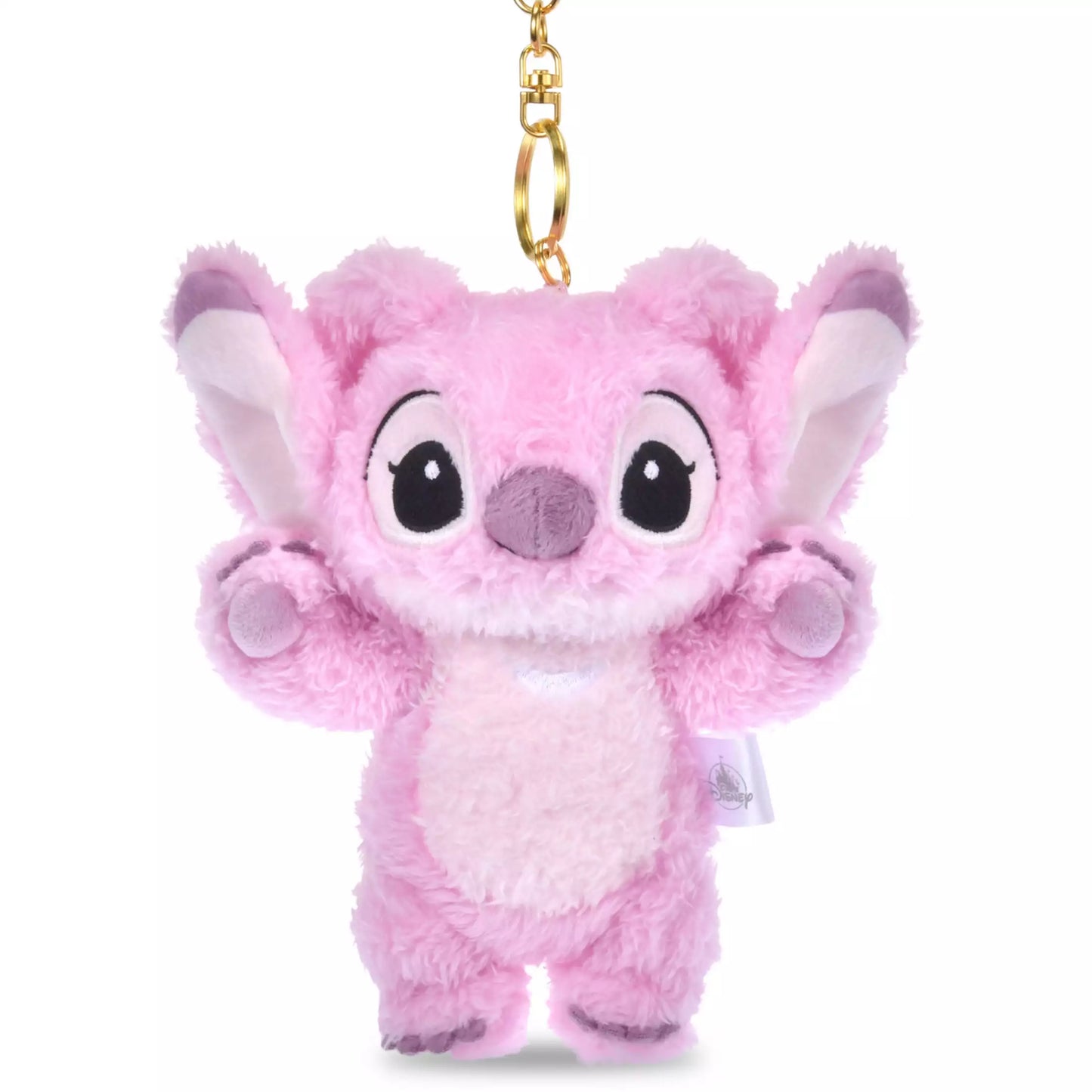 SDJ - Disney Animal Touch - Plush Keychain Angel